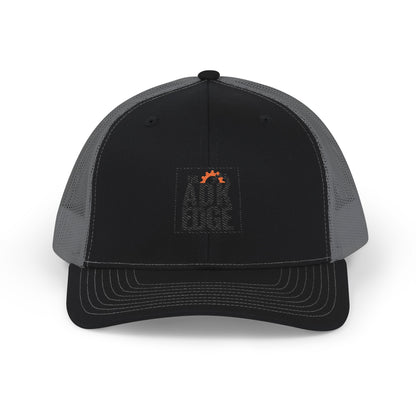 The ADK Edge Trucker Hat / Black