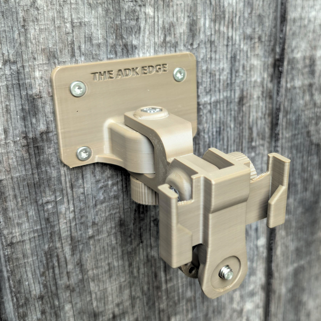 The ADK Edge APEX 360° Rotating Wall Trail Camera Mount for Tactacam REVEAL 4.0