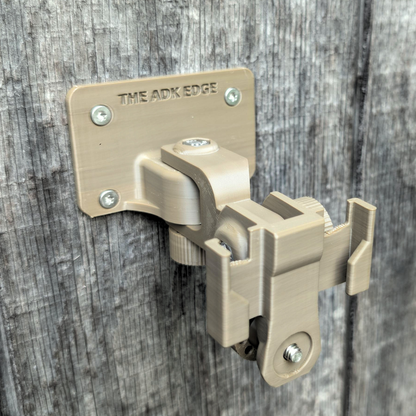 The ADK Edge APEX 360° Rotating Wall Trail Camera Mount for Tactacam REVEAL 4.0