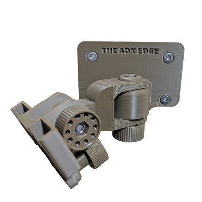 The ADK Edge APEX 360° Rotating Wall Trail Camera Mount for Tactacam REVEAL