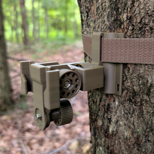 The ADK Edge Tree Trail Camera Mount for Tactacam REVEAL X 4.0 | PRO 4.0