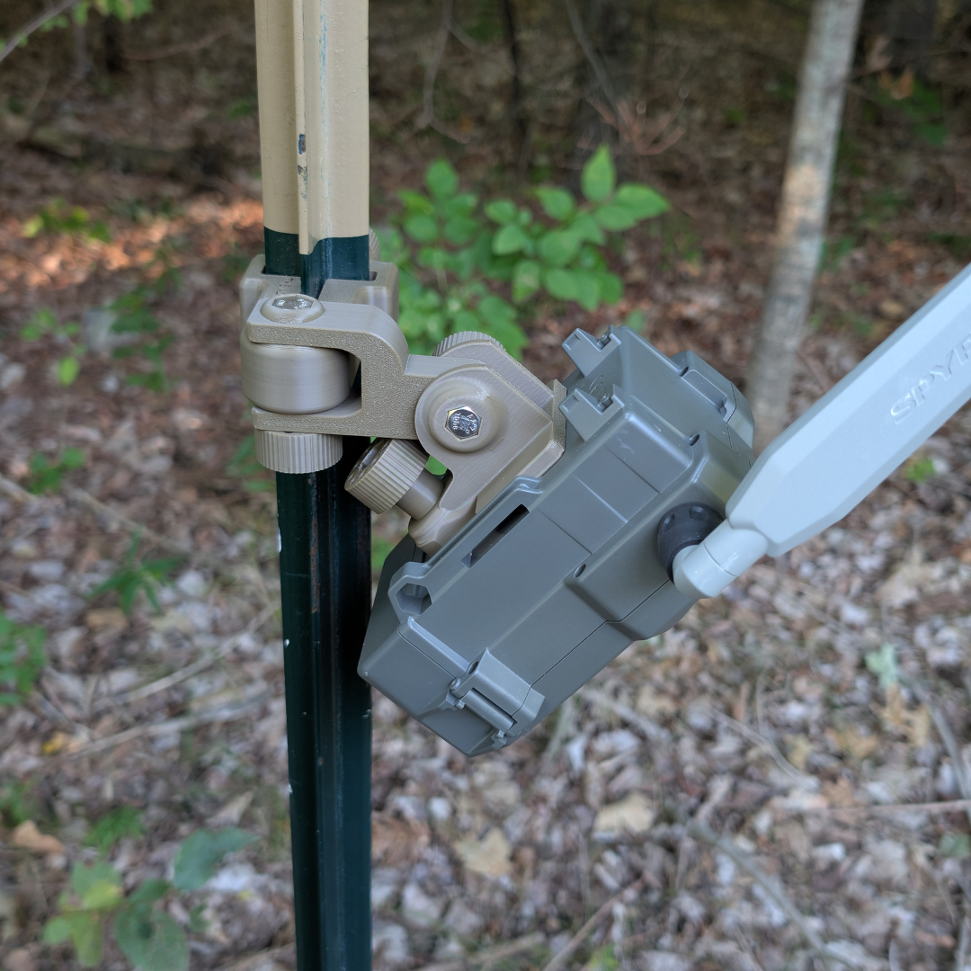The ADK Edge 360 Rotating SPYPOINT T-Post Mount - The ADK APEX Mount