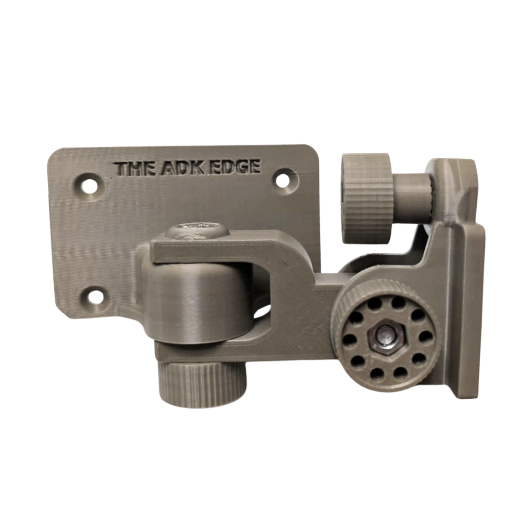 The ADK Edge APEX 360° Rotating Wall Trail Camera Mount for SPYPOINT FLEX-M2