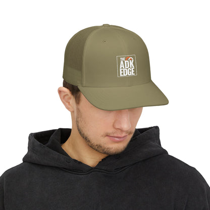 The ADK EDGE Logo Snapback Cap | Trucker Mesh Hat