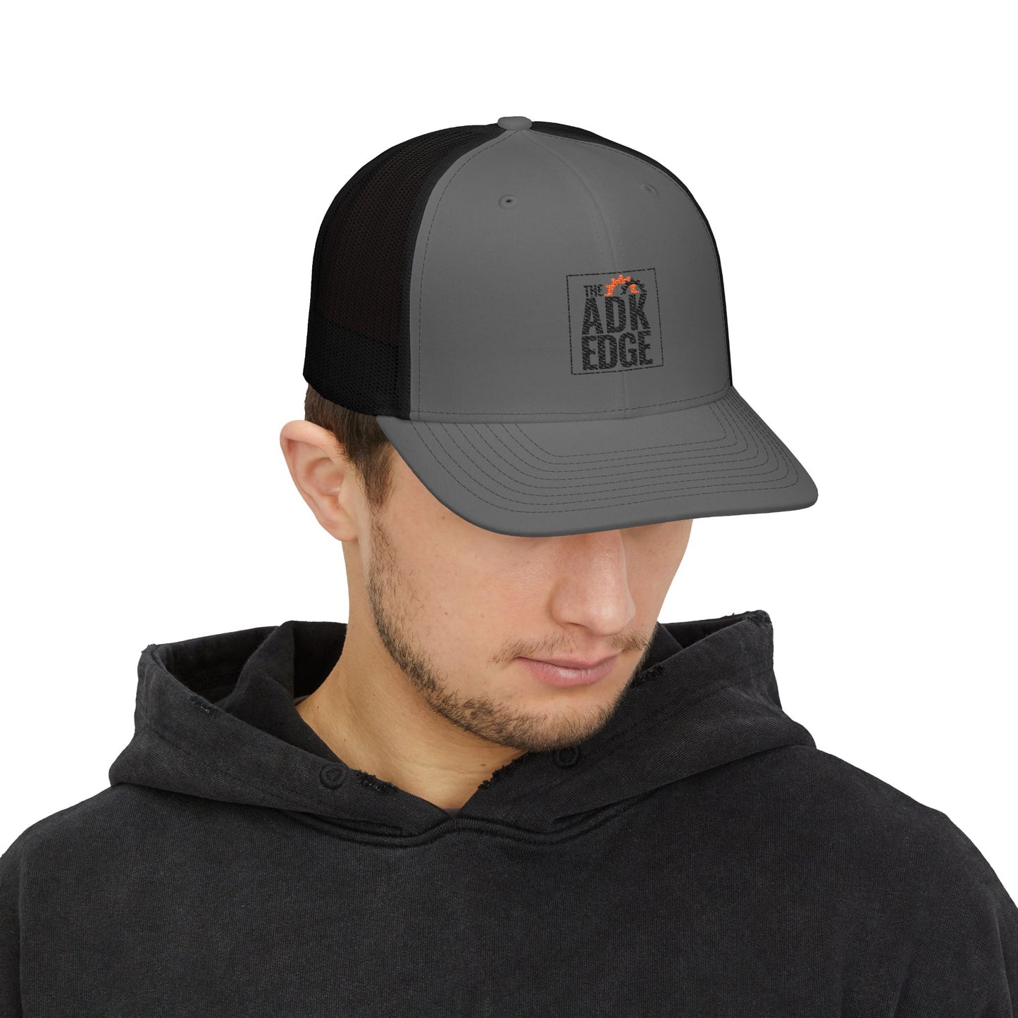The ADK Edge Trucker Hat / Black
