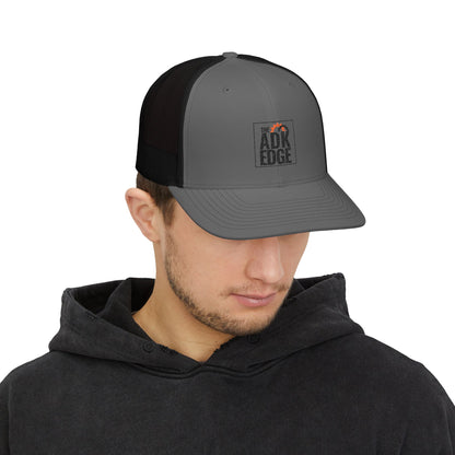 The ADK Edge Trucker Hat / Black
