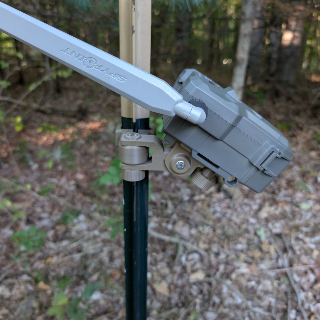 The ADK Edge 360 Rotating SPYPOINT T-Post Mount - The ADK APEX Mount