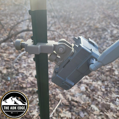 The ADK Edge T-Post Trail Camera Mount for SPYPOINT Flex / Dark / S-DARK / M / G36 / S