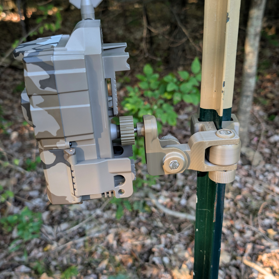 The ADK Edge 360 Rotating Universal T-Post Mount - The ADK APEX Mount