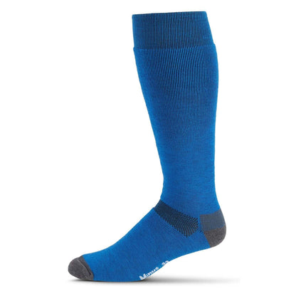 Lightweight Wool Ski Sock - Over the Calf Socks