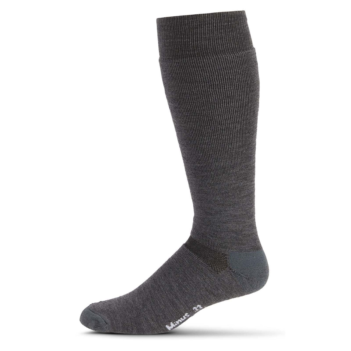 Lightweight Wool Ski Sock - Over the Calf Socks