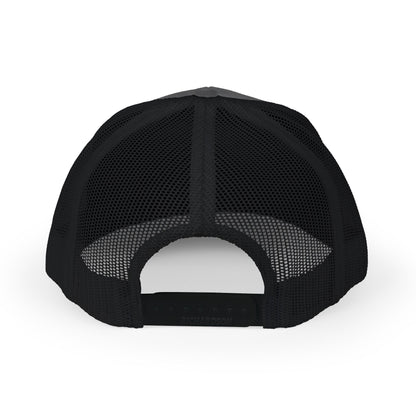The ADK EDGE Logo Snapback Cap | Trucker Mesh Hat
