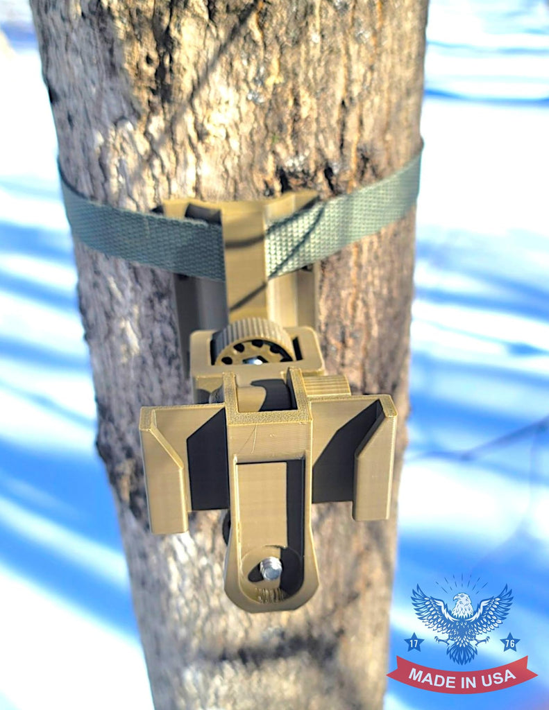 The ADK Edge Tree Mount for Tactacam Reveal 2.0/3.0