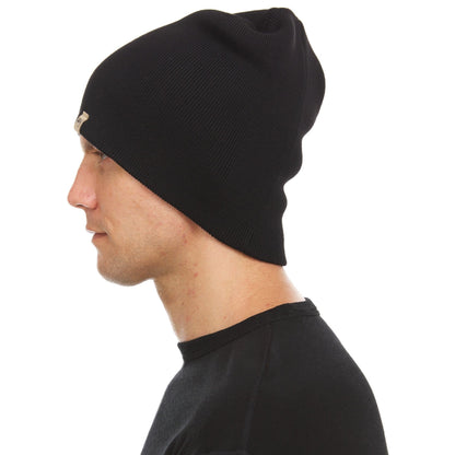 Heavyweight Knit Merino Wool Beanie | 100% Merino Wool