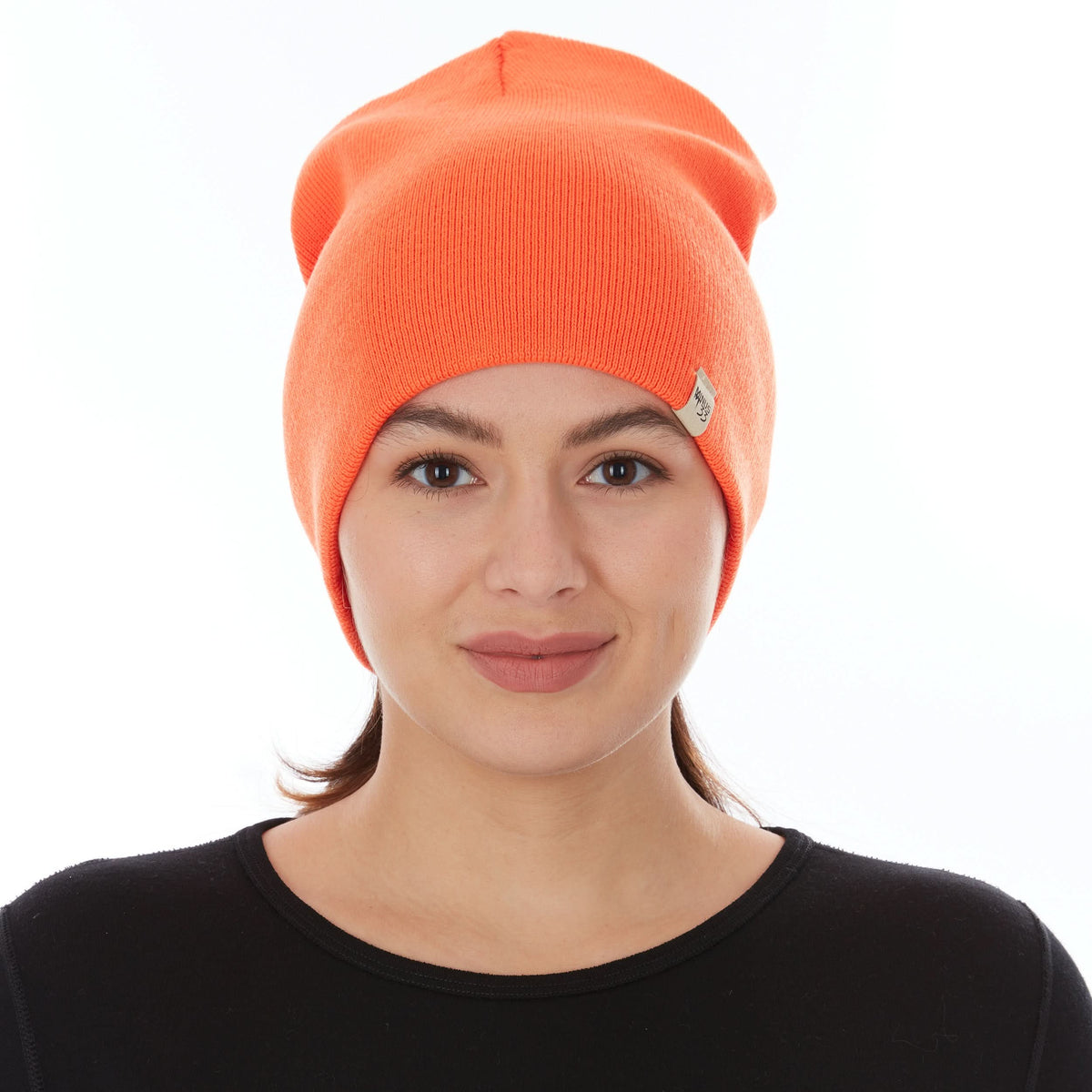 Heavyweight Knit Merino Wool Beanie | 100% Merino Wool