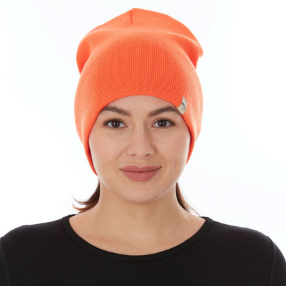 Heavyweight Knit Merino Wool Beanie | 100% Merino Wool