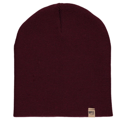 Heavyweight Knit Merino Wool Beanie | 100% Merino Wool
