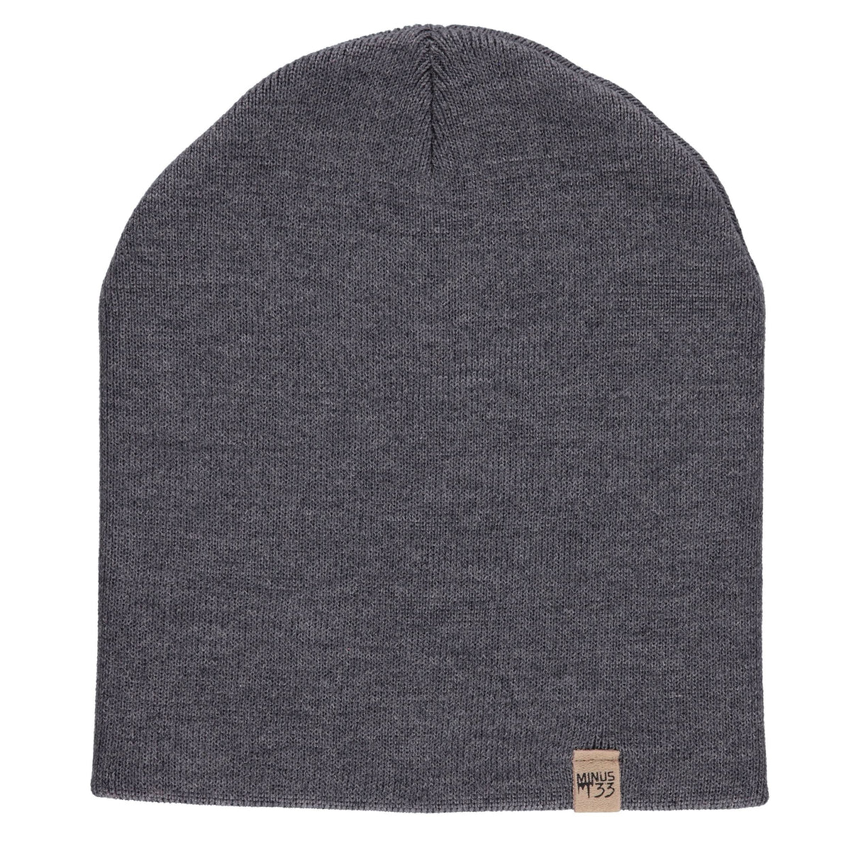 Heavyweight Knit Merino Wool Beanie | 100% Merino Wool
