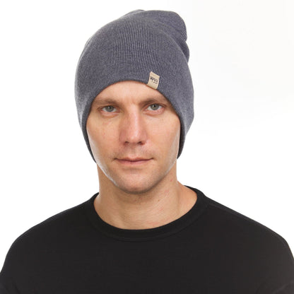 Heavyweight Knit Merino Wool Beanie | 100% Merino Wool