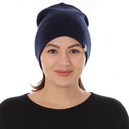 Heavyweight Knit Merino Wool Beanie | 100% Merino Wool