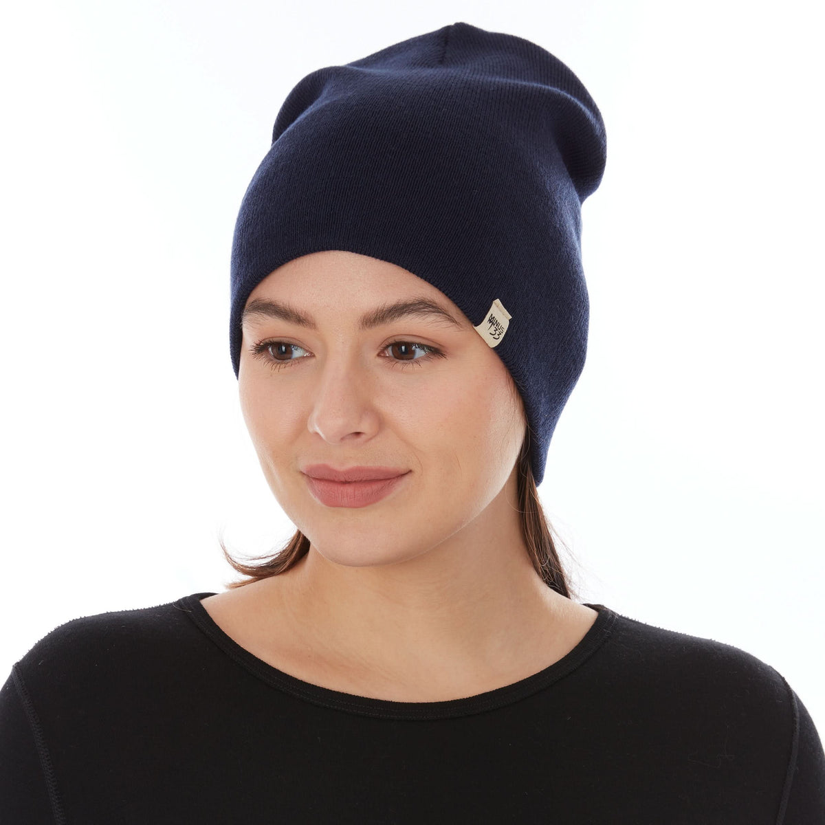 Heavyweight Knit Merino Wool Beanie | 100% Merino Wool