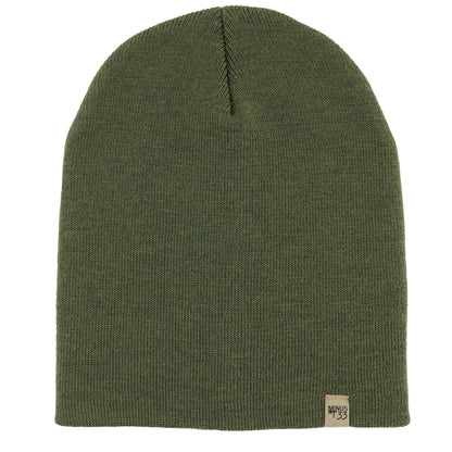 Heavyweight Knit Merino Wool Beanie | 100% Merino Wool