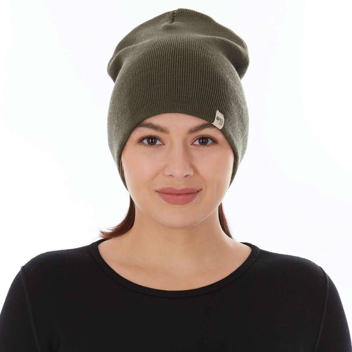 Heavyweight Knit Merino Wool Beanie | 100% Merino Wool