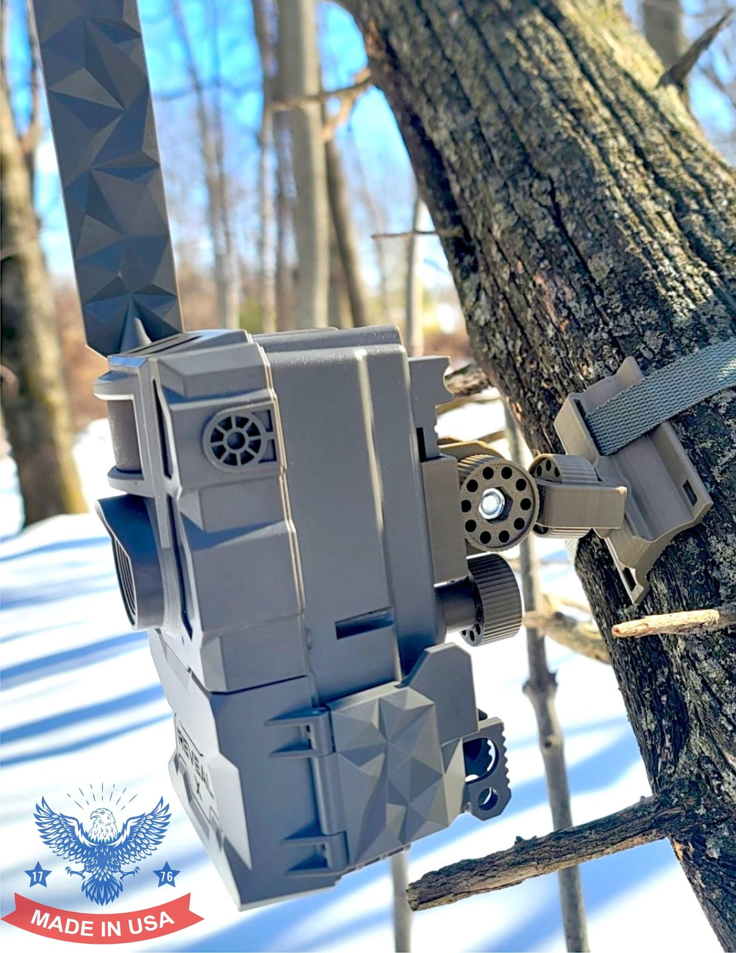 The ADK Edge Tree Mount for Tactacam Reveal Ultra / X / X-Pro / X 2.0 / X 3.0 / Pro 3.0 / X SK / XB /