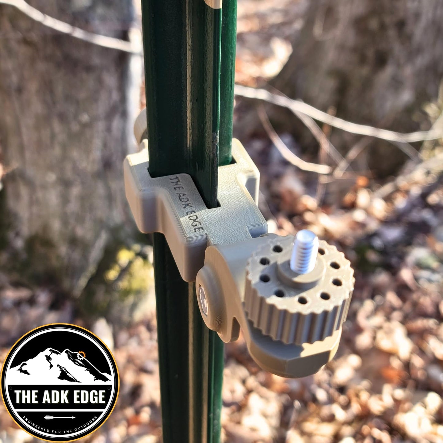 The ADK Edge Universal T-Post Trail Camera Mount