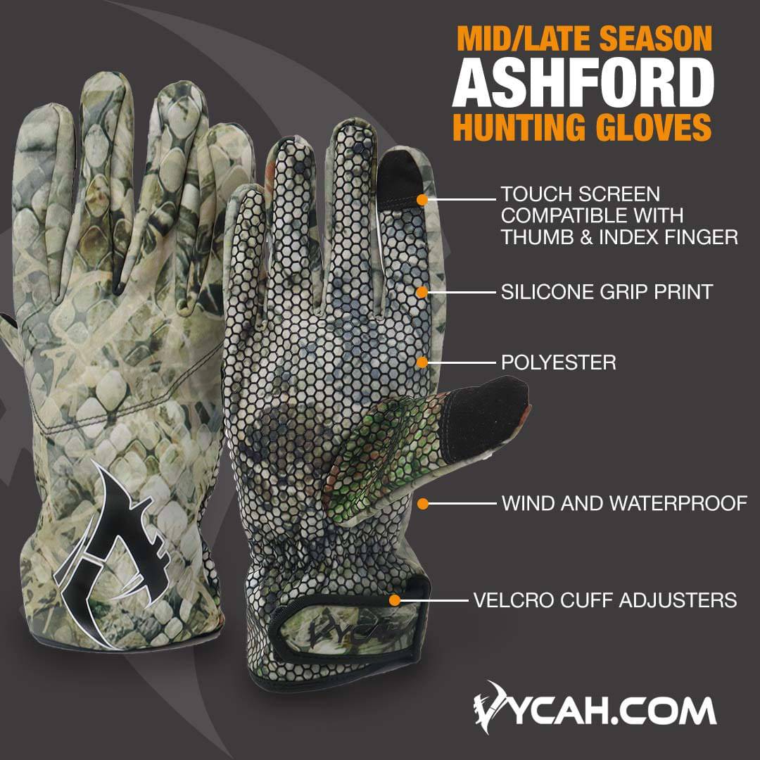 Vycah Ashford Gloves - Fall