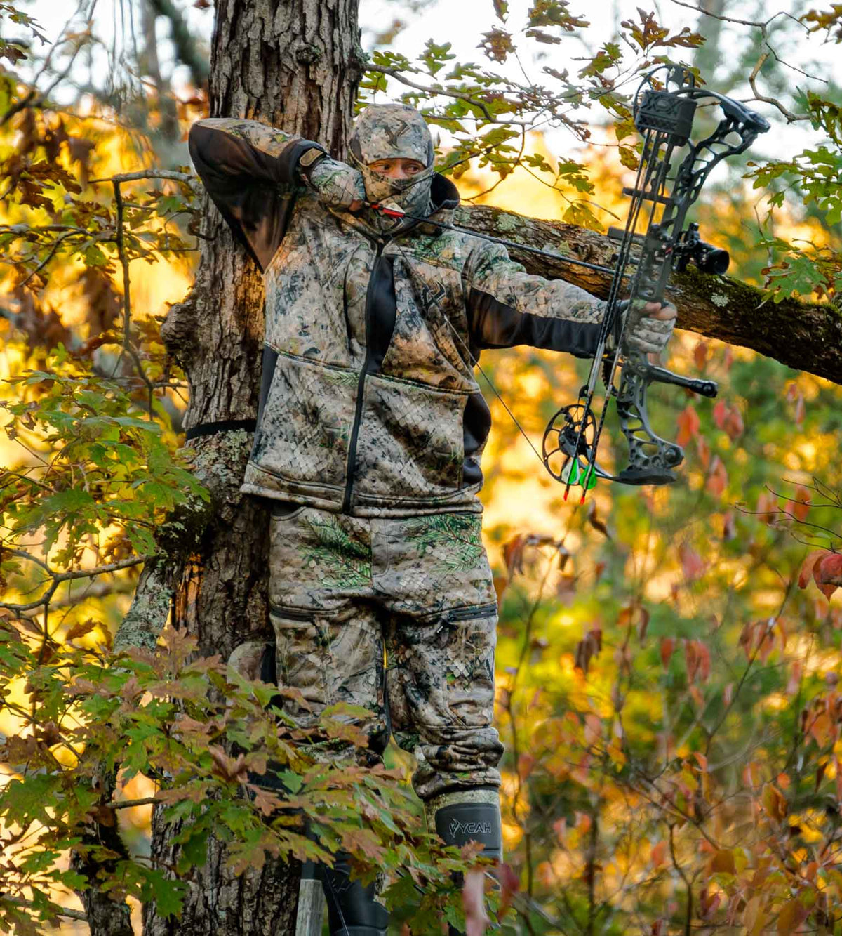 Vycah Kinsley Jacket - Deep Woods
