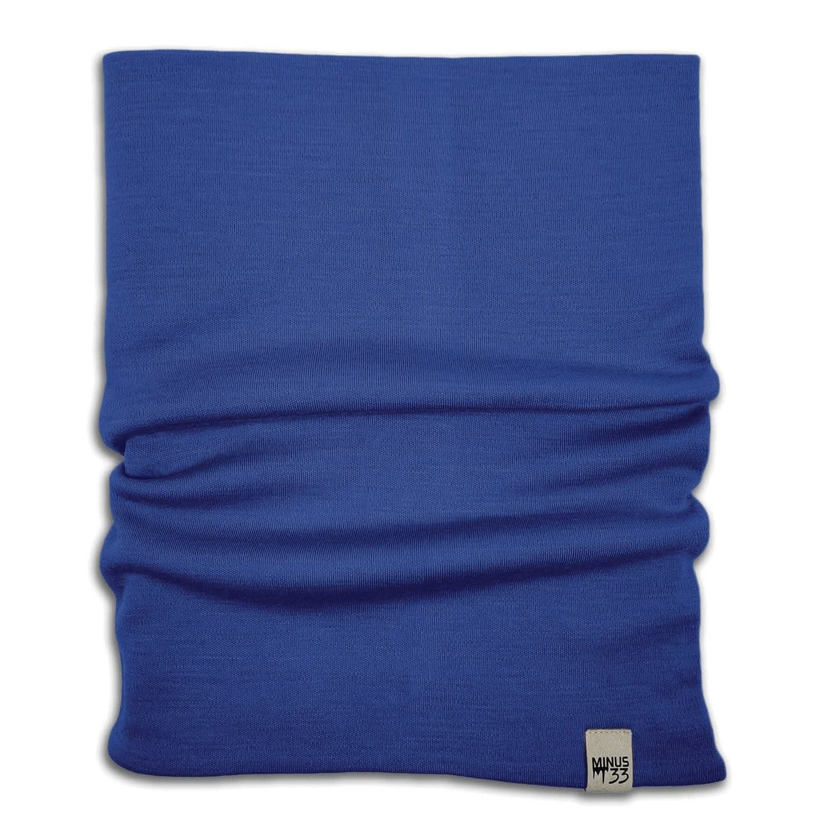 Midweight Wool Neck Gaiter - 100% Merino Wool