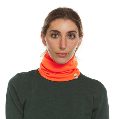 Midweight Wool Neck Gaiter - 100% Merino Wool