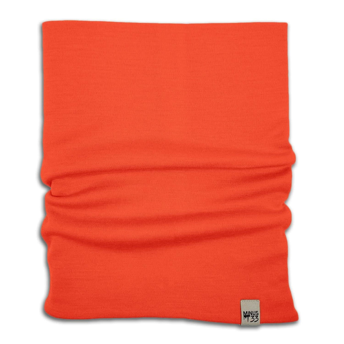 Midweight Wool Neck Gaiter - 100% Merino Wool
