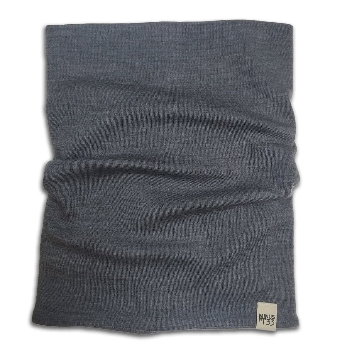 Midweight Wool Neck Gaiter - 100% Merino Wool