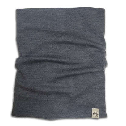Midweight Wool Neck Gaiter - 100% Merino Wool