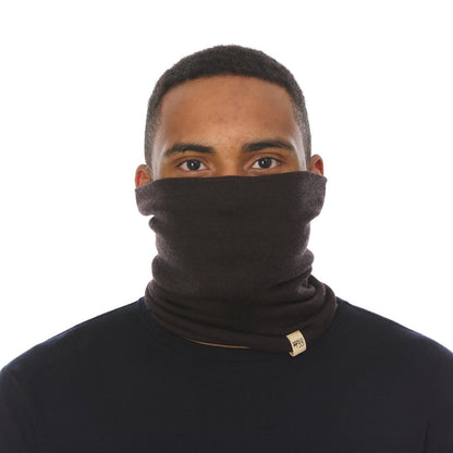 Midweight Wool Neck Gaiter - 100% Merino Wool