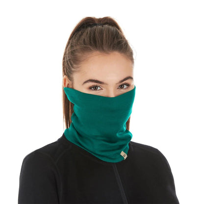 Midweight Wool Neck Gaiter - 100% Merino Wool