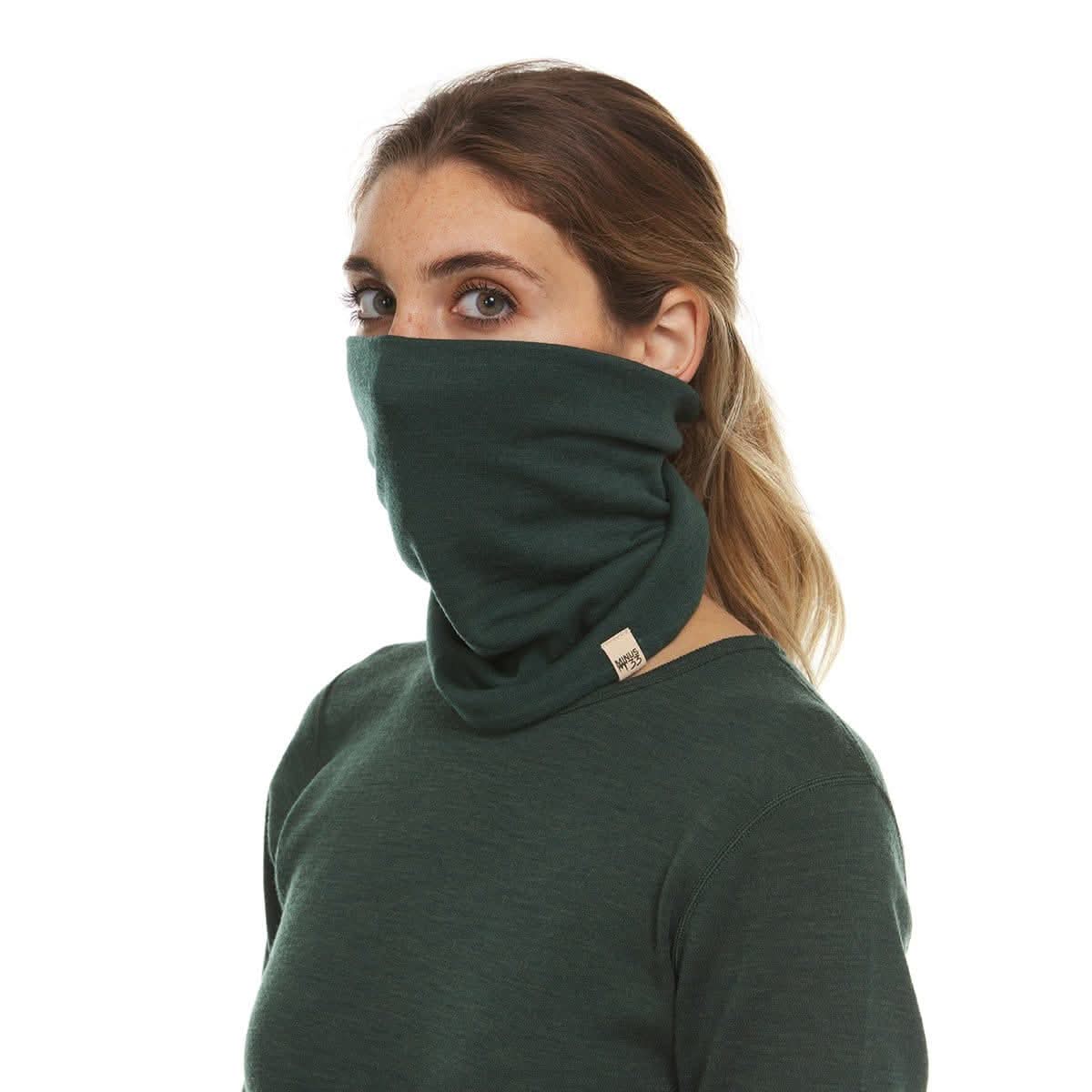 Midweight Wool Neck Gaiter - 100% Merino Wool