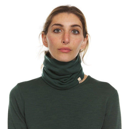 Midweight Wool Neck Gaiter - 100% Merino Wool