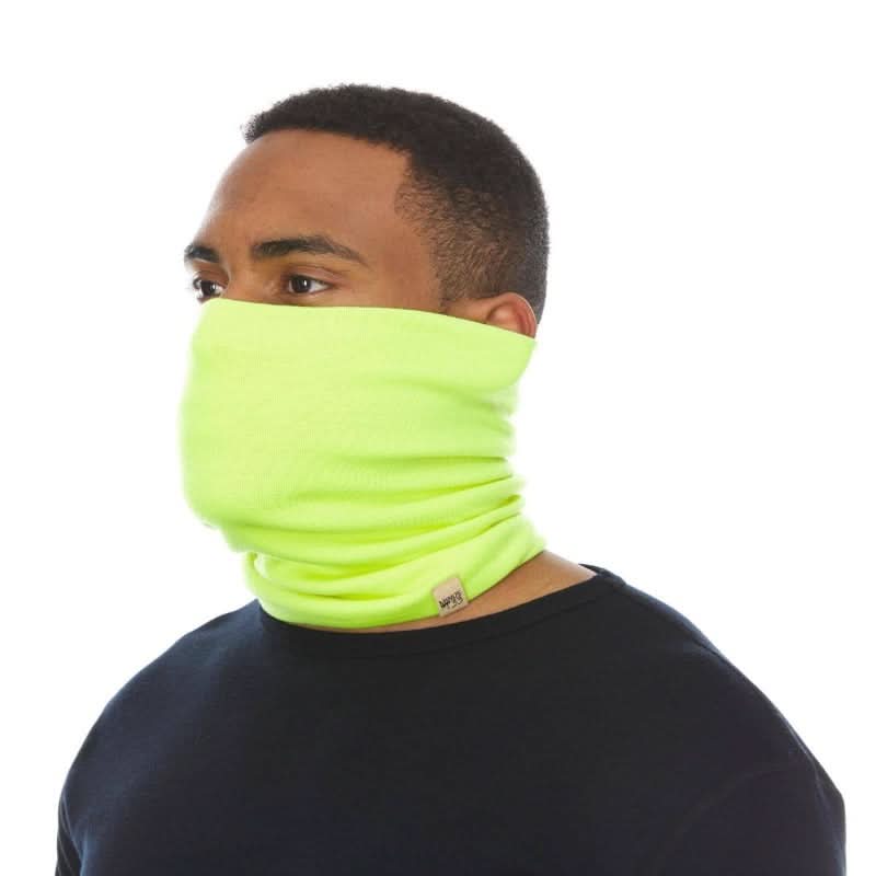Midweight Wool Neck Gaiter - 100% Merino Wool