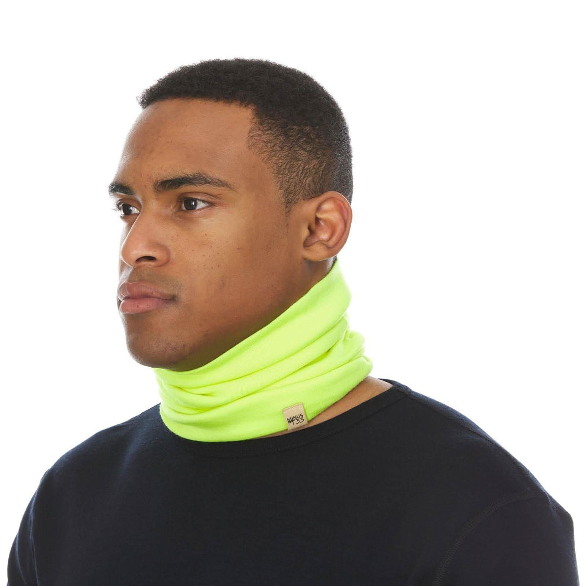 Midweight Wool Neck Gaiter - 100% Merino Wool