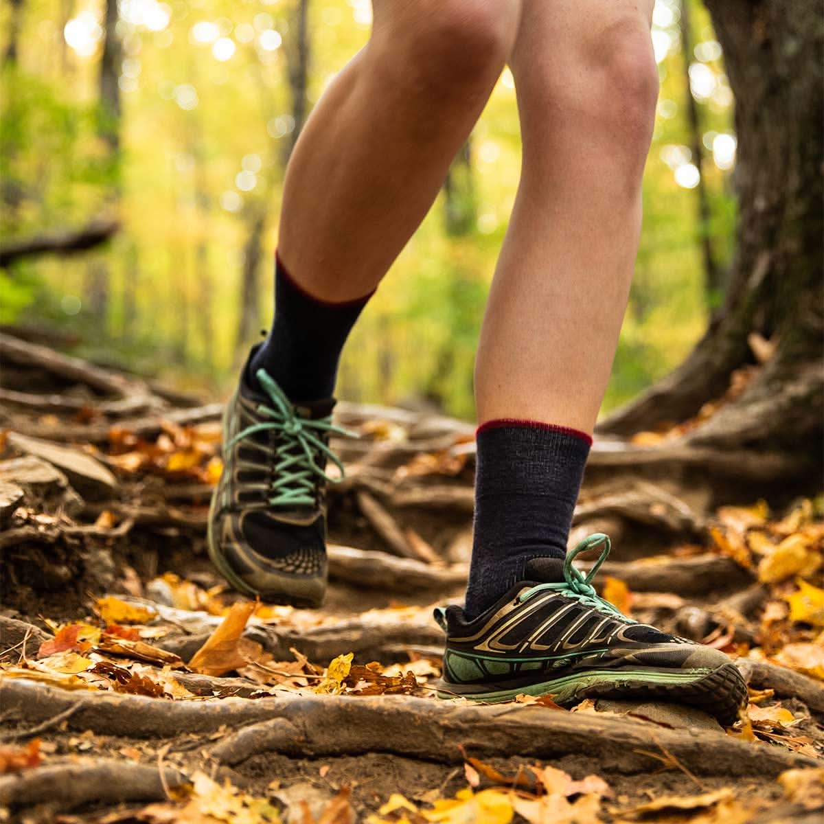 Microweight Cushion - Crew Wool Socks Mountain Heritage