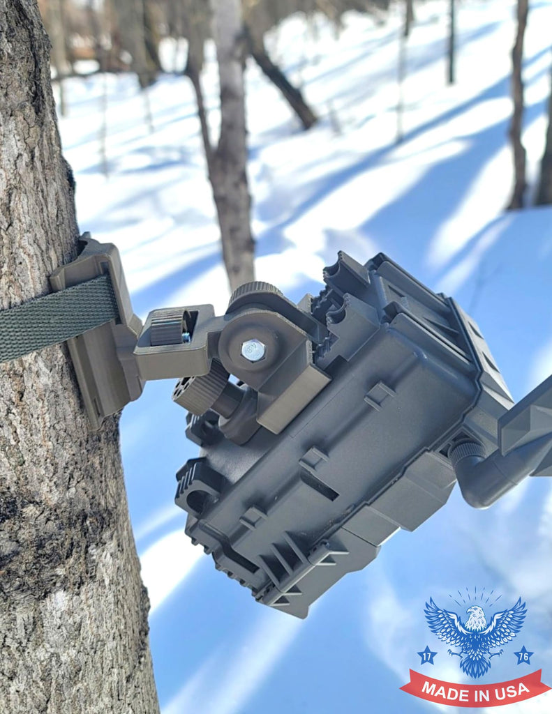The ADK Edge Tree Mount for Tactacam Reveal 2.0/3.0