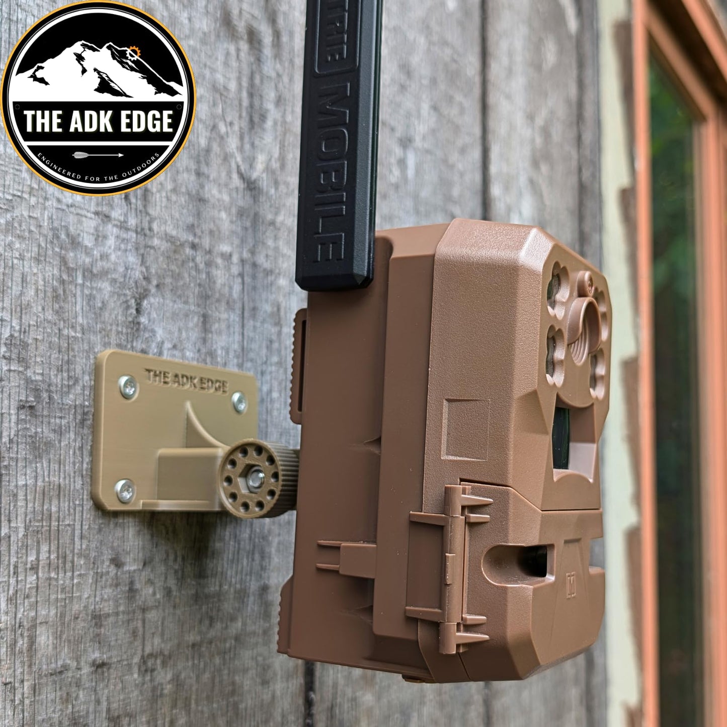 The ADK Edge Wall Mount for Moultrie Edge / Pro / 2.0 / 3.0 / SOLAR