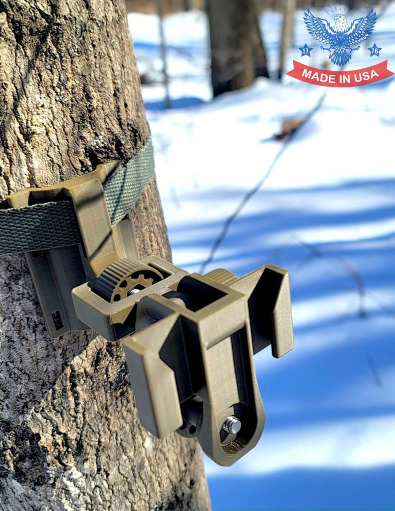 The ADK Edge Tree Mount for Tactacam Reveal 2.0/3.0