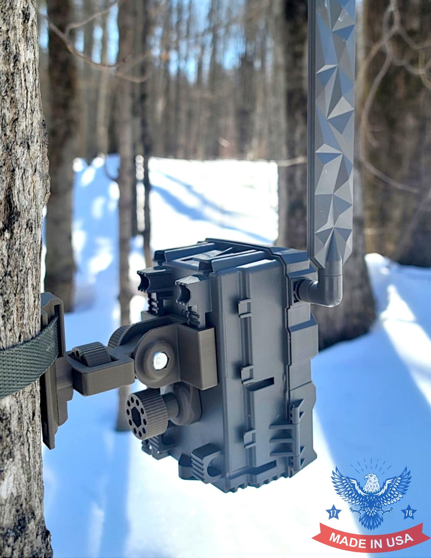 The ADK Edge Tree Mount for Tactacam Reveal Ultra / X / X-Pro / X 2.0 / X 3.0 / Pro 3.0 / X SK / XB /