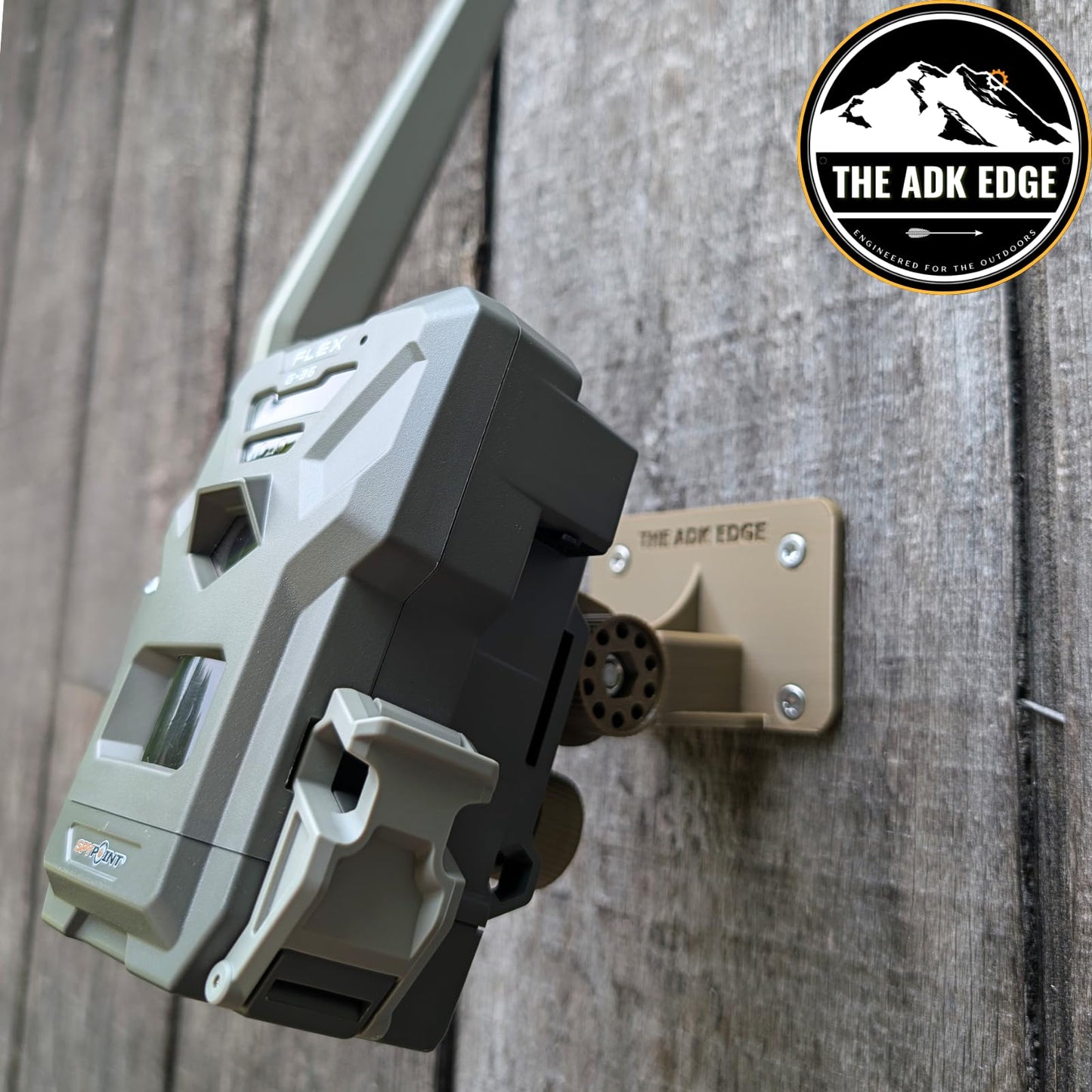 The ADK Edge Wall Mount for SPYPOINT Flex / DARK / S-DARK / M / G36 / S
