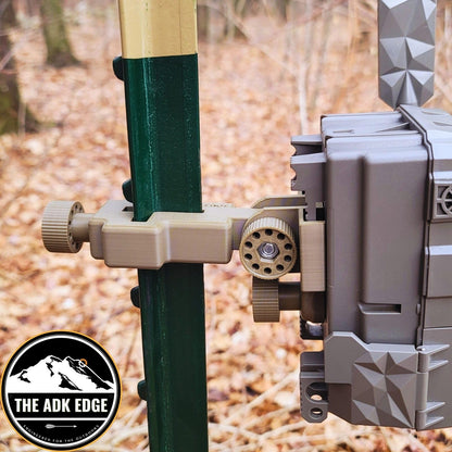 The ADK Edge T-Post Trail Camera Mount for Tactacam Reveal Ultra / X / X-Pro / X 2.0 / X 3.0 / Pro 3.0 / X SK / XB