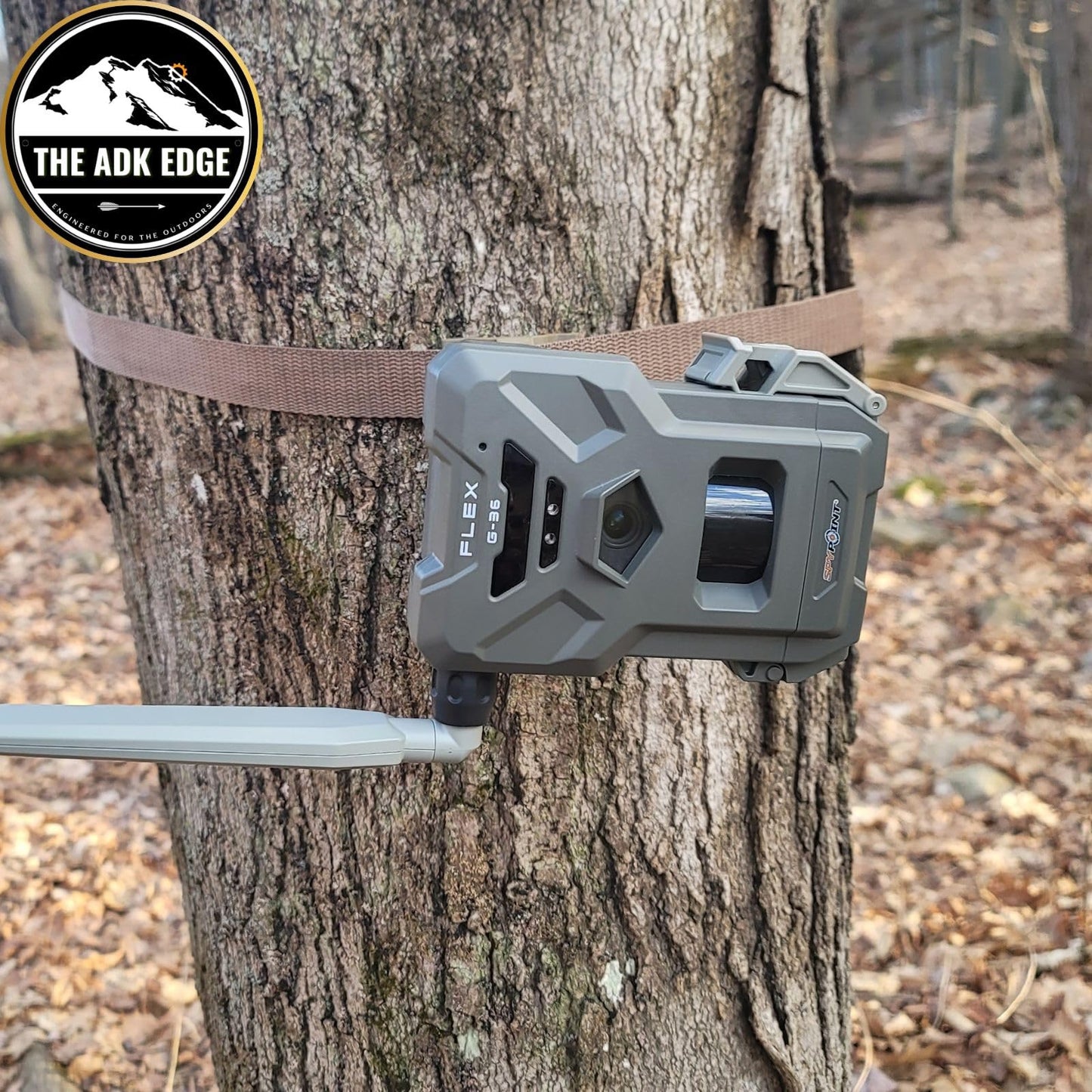 The ADK Edge Trail Camera Mount for SPYPOINT Flex / Dark / S-DARK / M / G36 / S